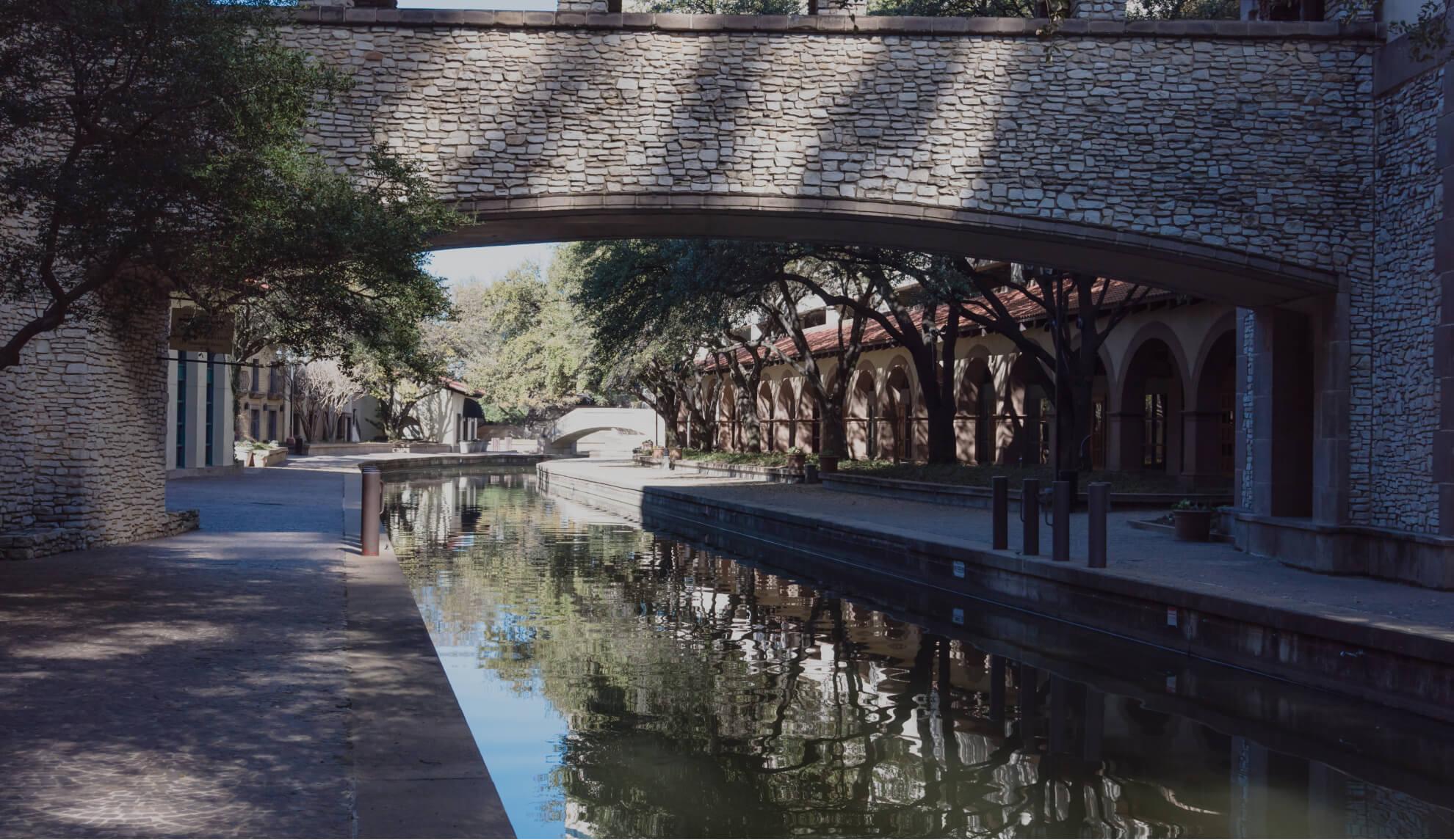 Mandalay Canal in Las Colinas