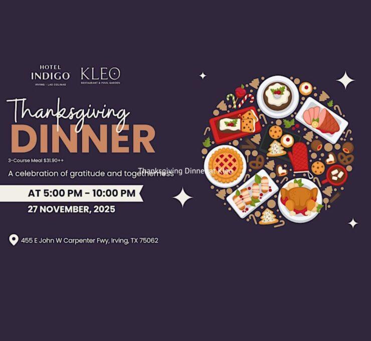 Thanksgiving Dinner at Kleo