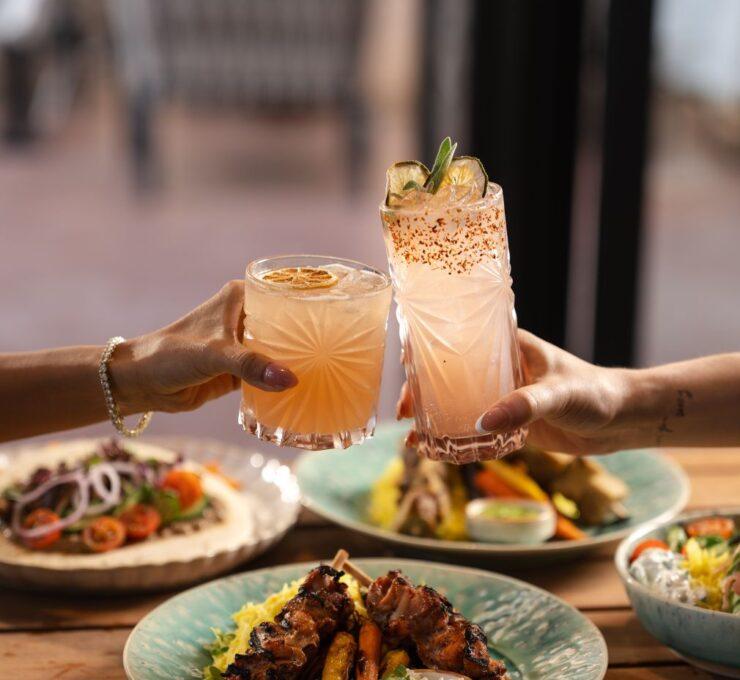 Christmas Dinner at Kleo Restaurant