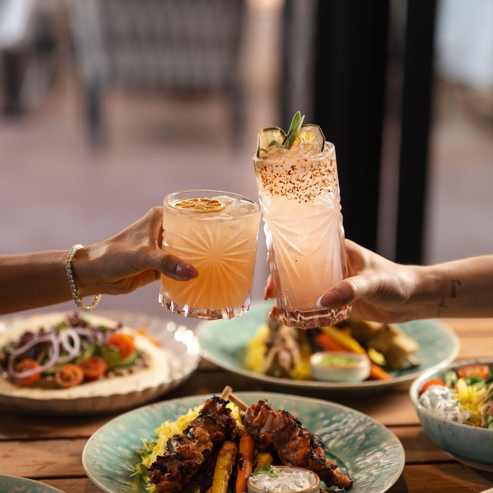 Christmas Dinner at Kleo Restaurant