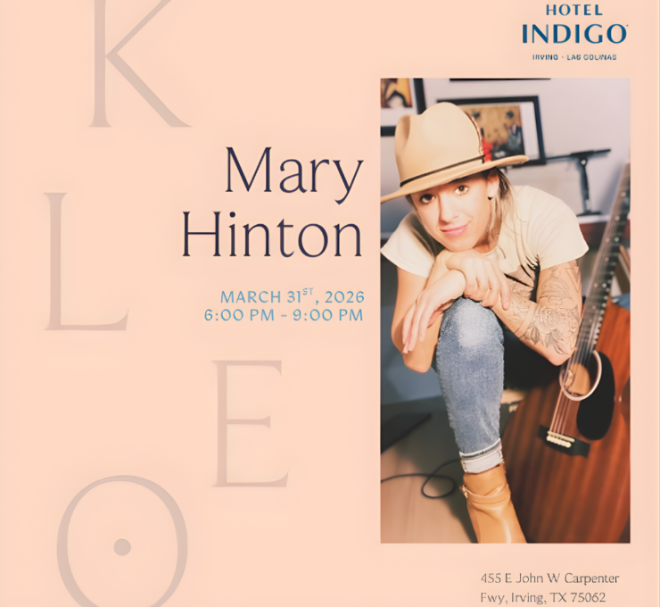 Live Music - Mary Hinton