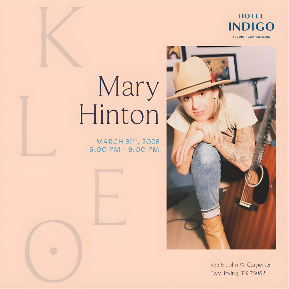 Live Music - Mary Hinton