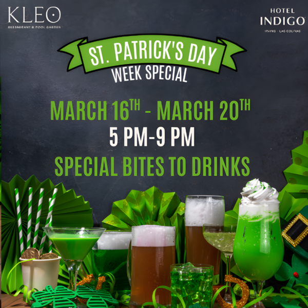 St. Patrick’s Week Special at Kleo