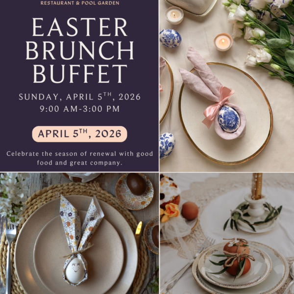 easter brunch buffet Kleo