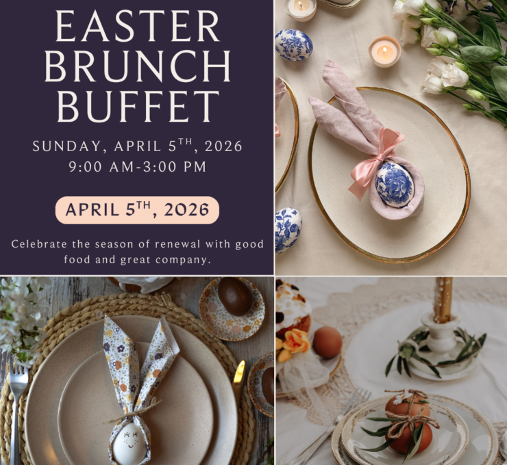 easter brunch buffet Kleo