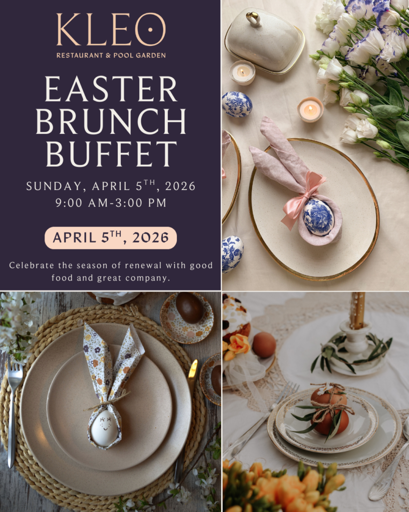 easter brunch buffet Kleo