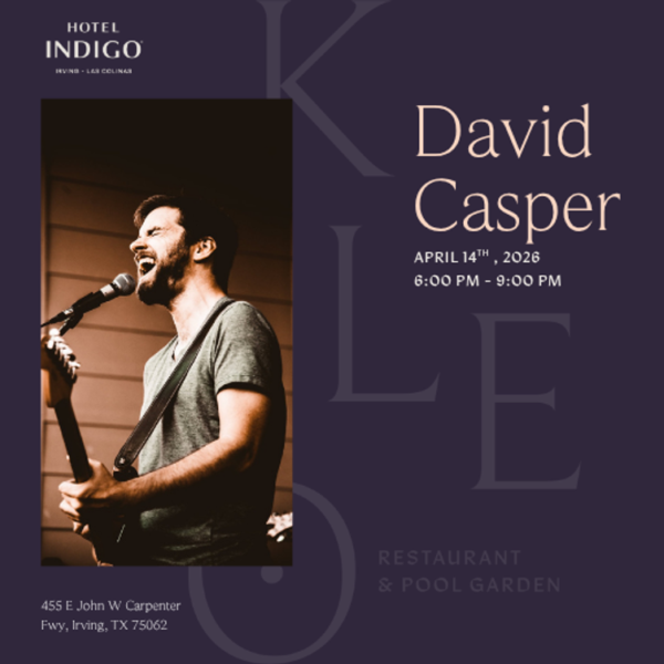 Live Music - David Casper