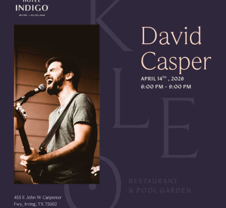Live Music - David Casper