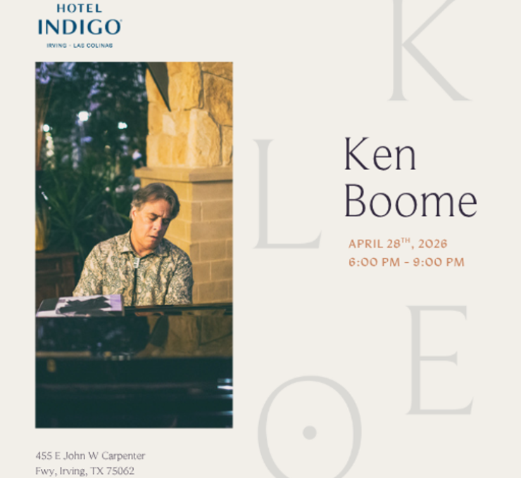 Live Music - Ken Boome