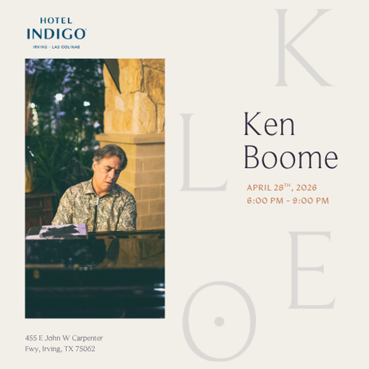 Live Music - Ken Boome