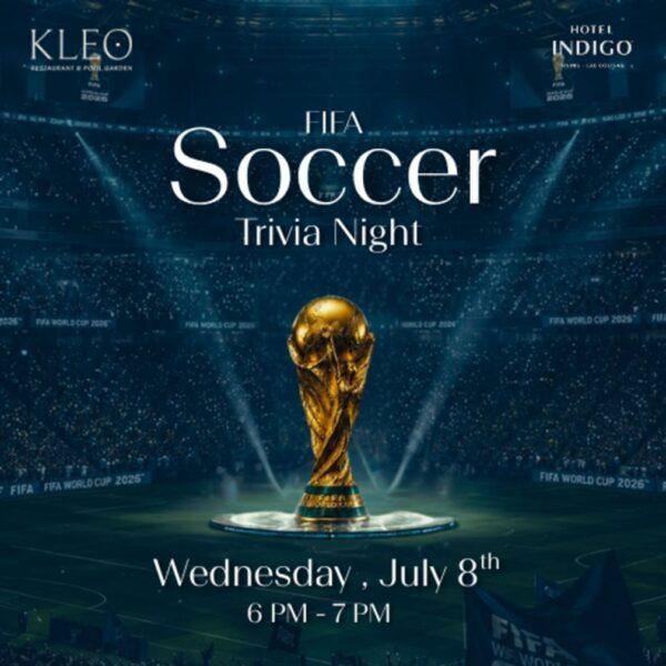 FIFA Soccer Trivia Night at KLEO Restaurant