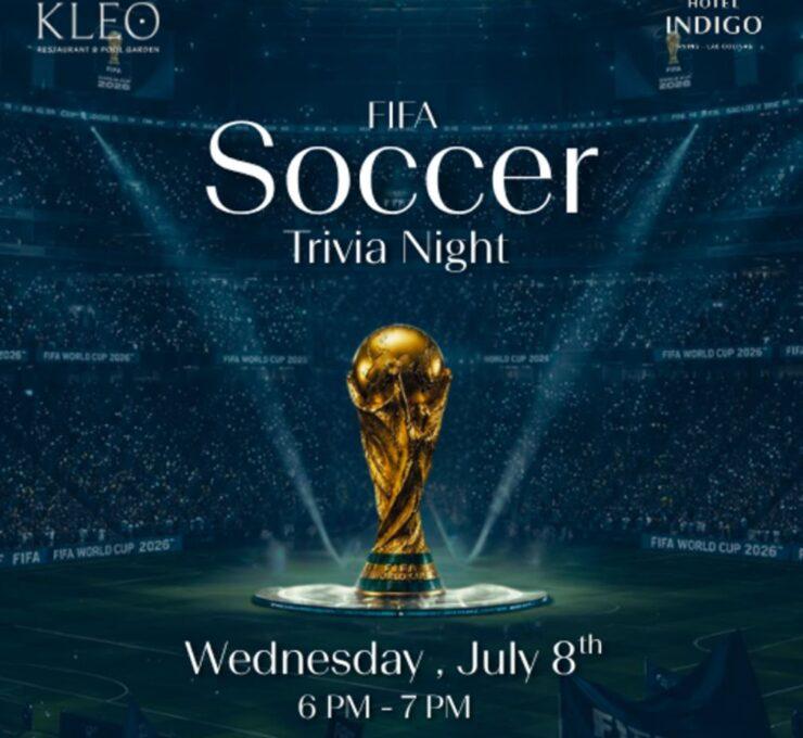 FIFA Soccer Trivia Night at KLEO Restaurant