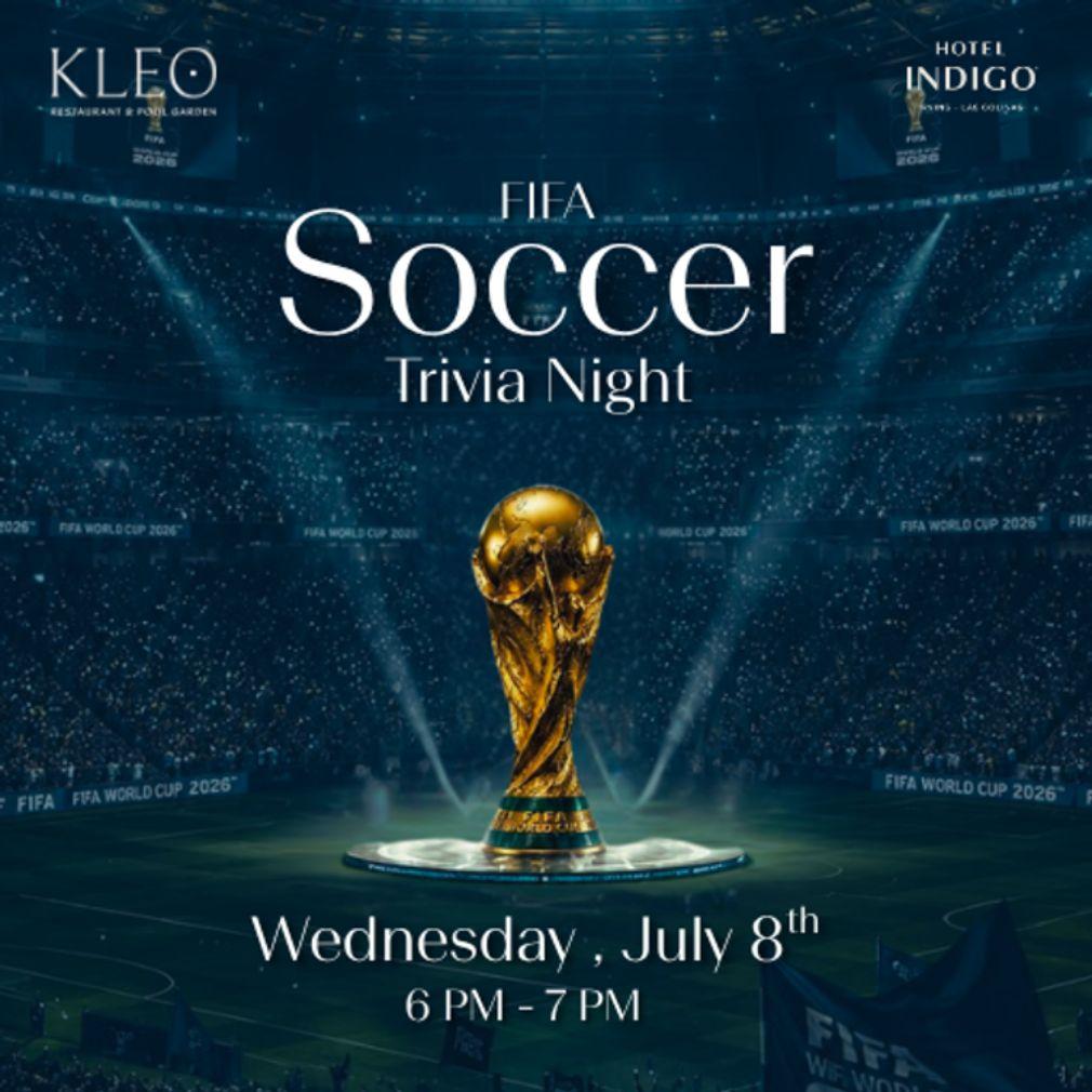 FIFA Soccer Trivia Night at KLEO Restaurant