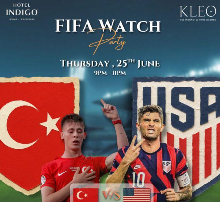 FIFA Watch Party — Turkey vs. USA World Cup 2026