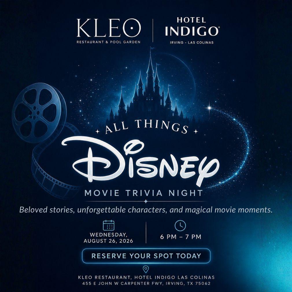 All Things Disney Movie Trivia Night