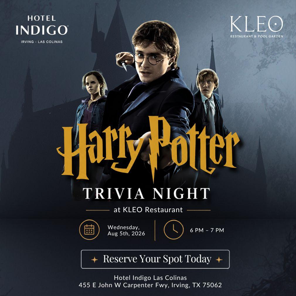 Harry Potter Trivia Night