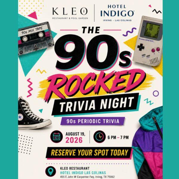 The 90s Rocked Trivia Night