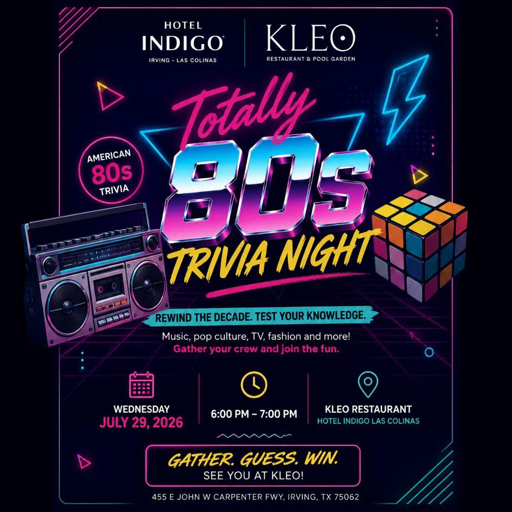 Totally 80s Trivia Night