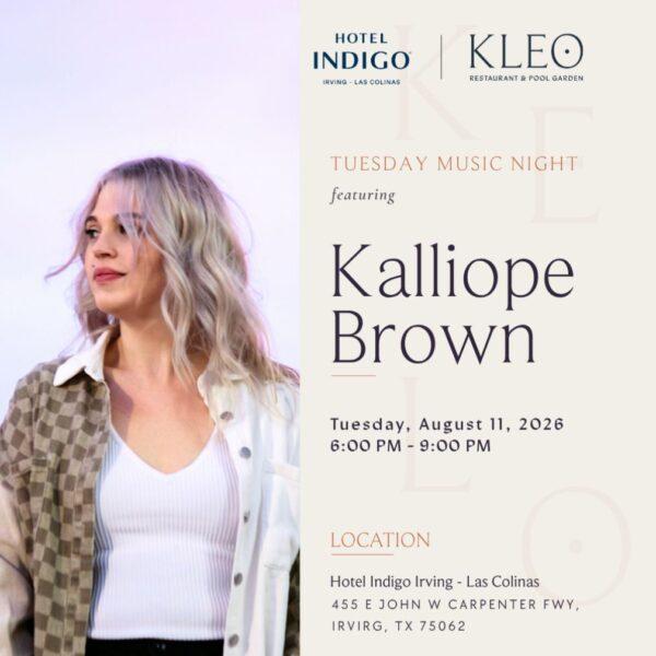 Tuesday Music Night ft. Kalliope Brown (2)