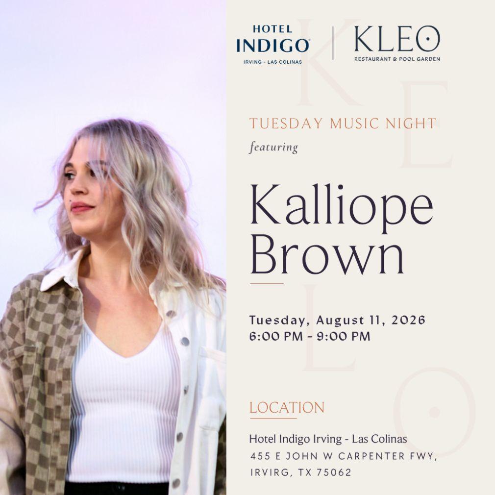 Tuesday Music Night ft. Kalliope Brown (2)