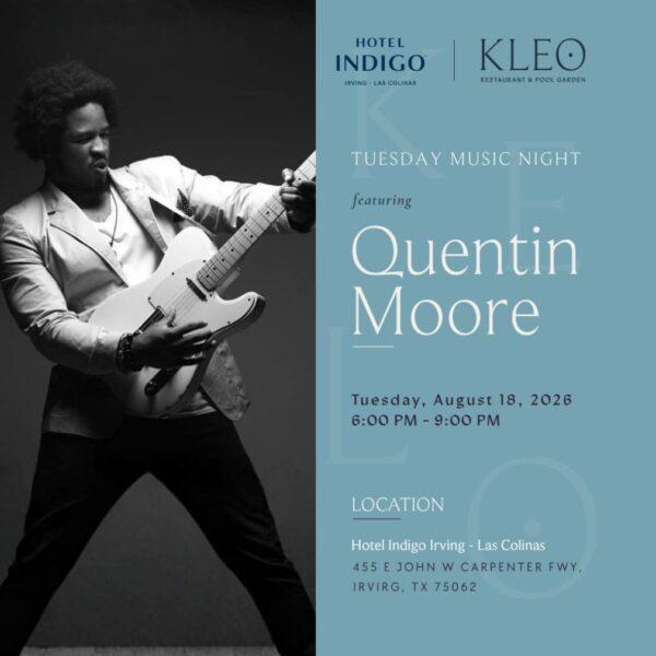 uesday Music Night ft. Quentin Moore