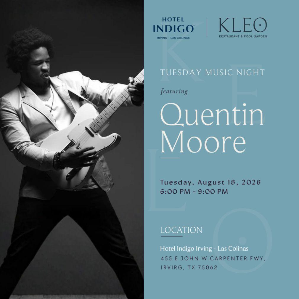 uesday Music Night ft. Quentin Moore