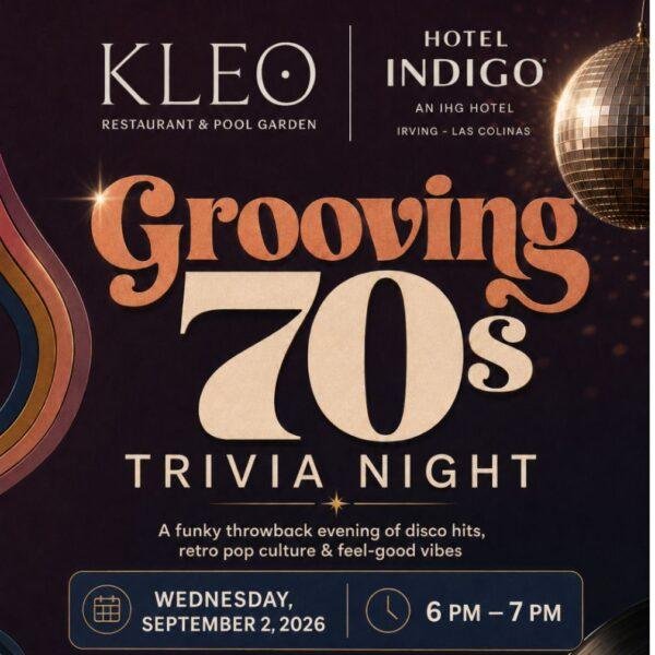 Grooving 70s Trivia Night