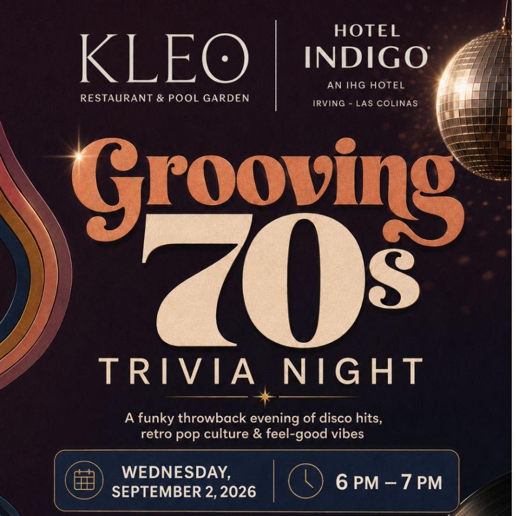 Grooving 70s Trivia Night