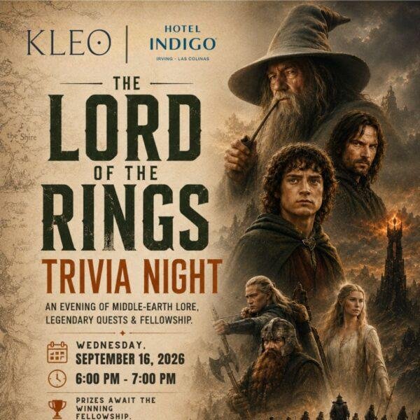 Lord of the Rings Trivia Night - 16th Sep, 2026