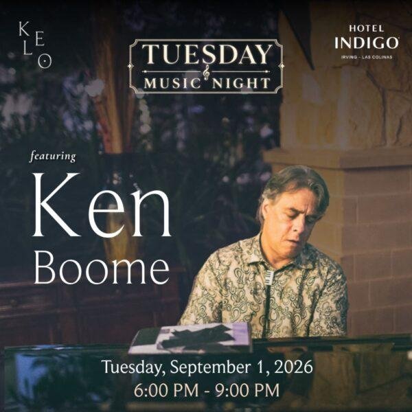 Tuesday Music Night - 1st Sep, 2026