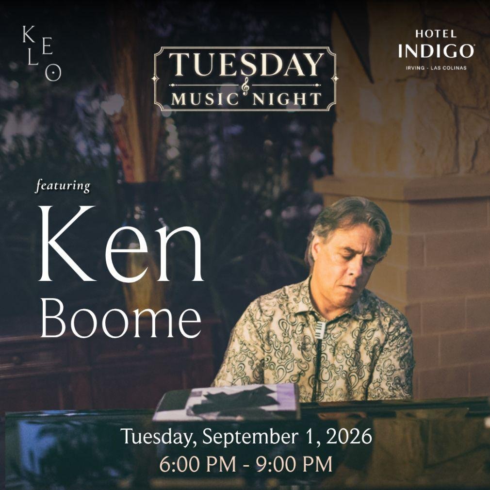 Tuesday Music Night - 1st Sep, 2026