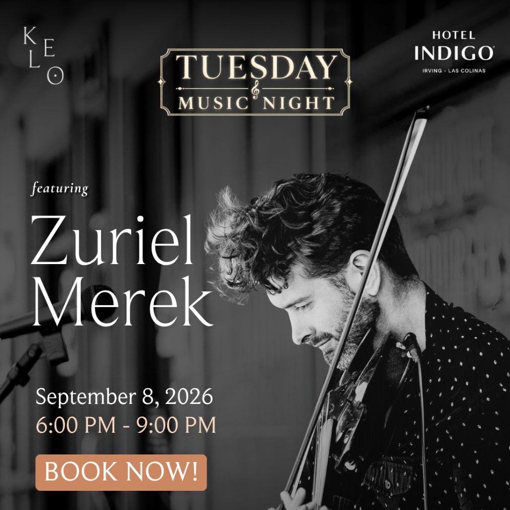 Tuesday Music Night - Zuriel Merek - 8th Sep, 2026